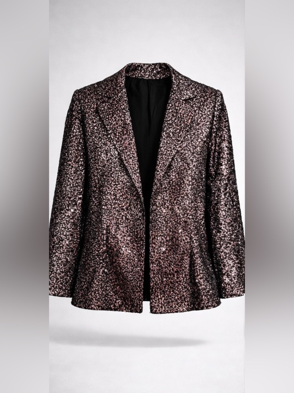 B Louise & Zola Keller | Vintage Sequined Blazer | Size 16